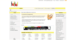 Desktop Screenshot of juijui.com