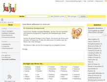 Tablet Screenshot of juijui.com